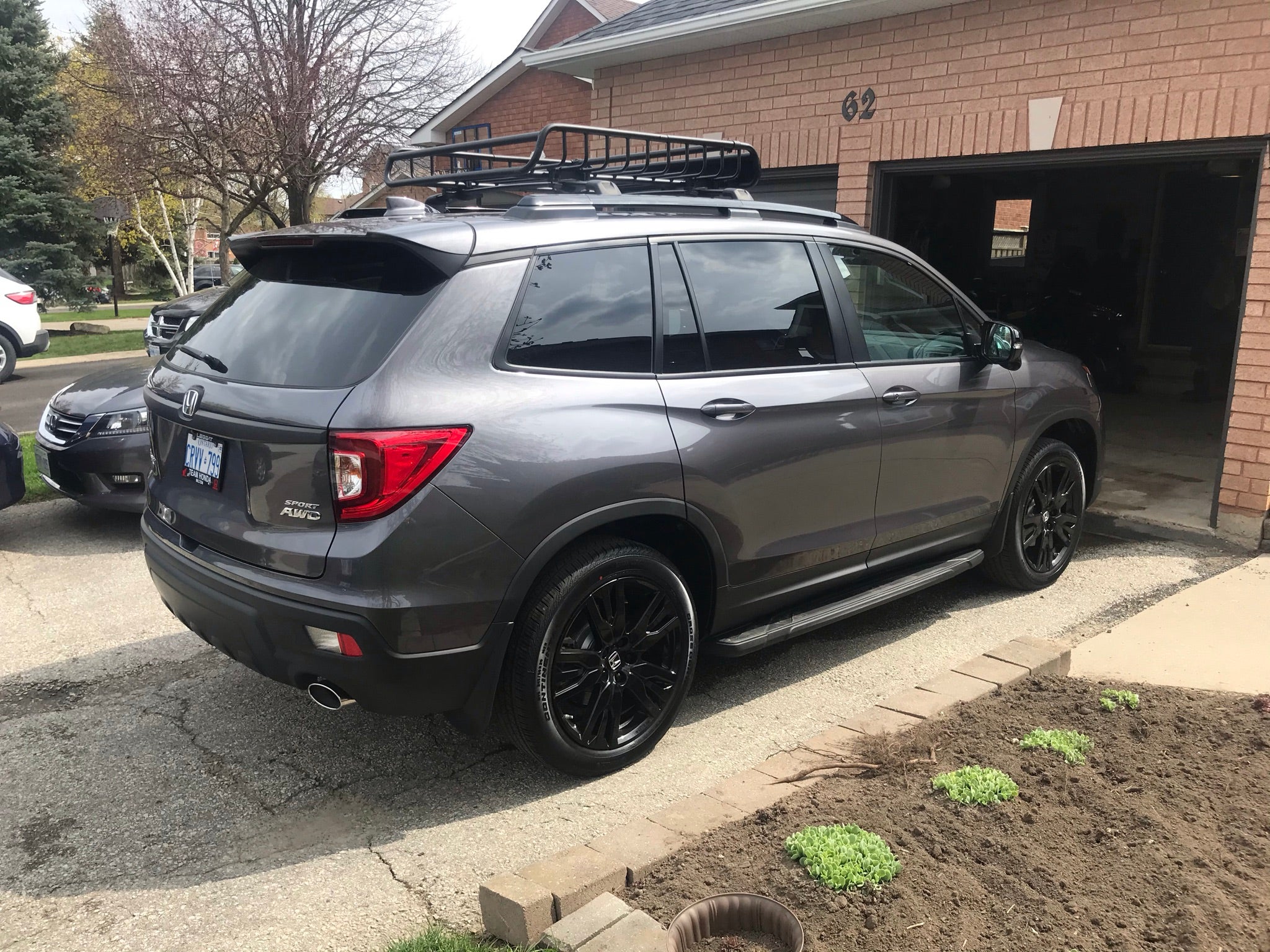 2023 honda passport running boards