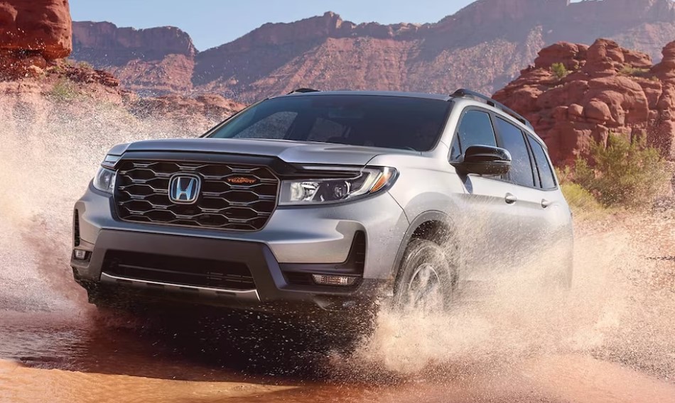 2023 honda passport towing capacity