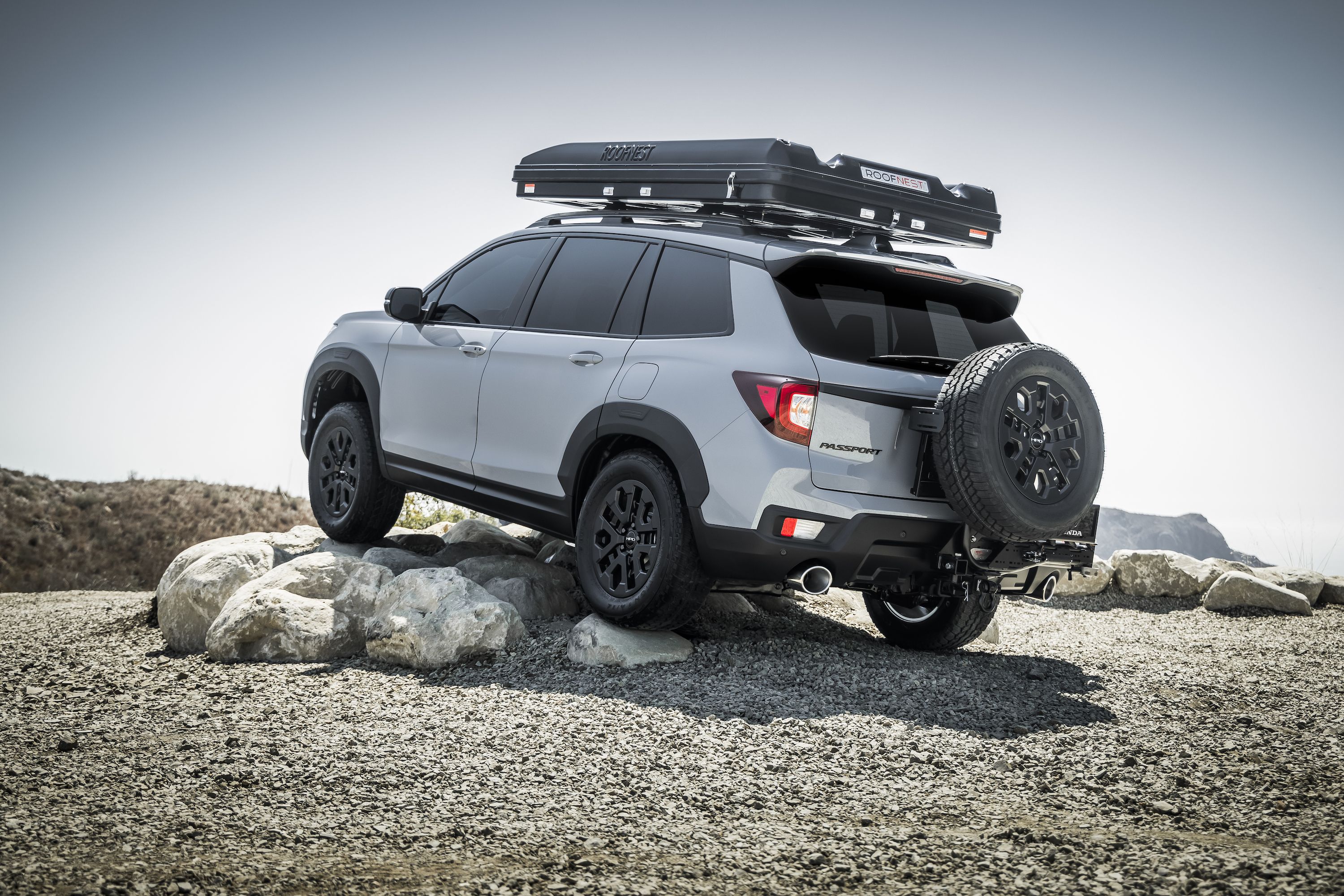 2023 honda passport trailsport interior