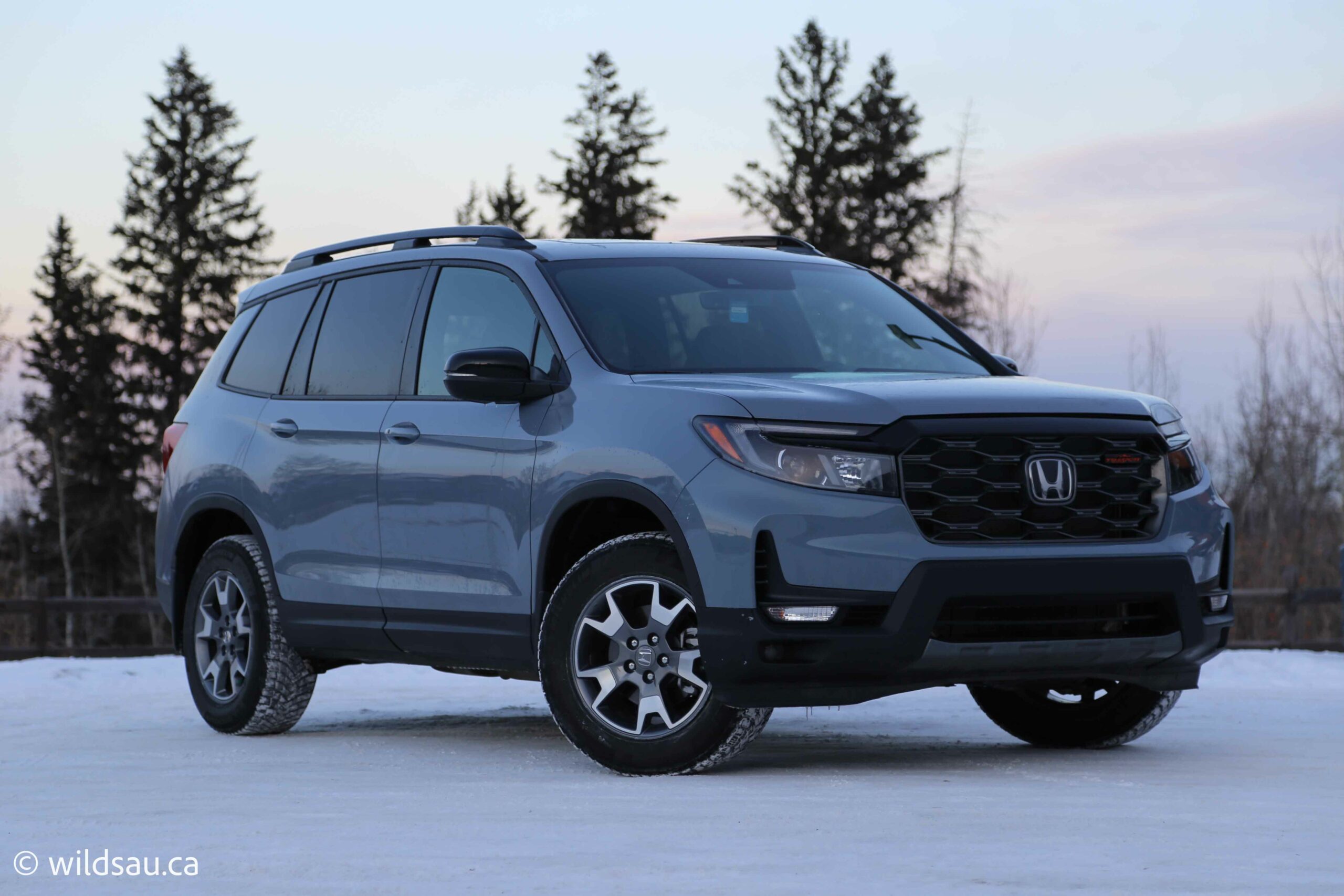 2023 honda passport trailsport reviews