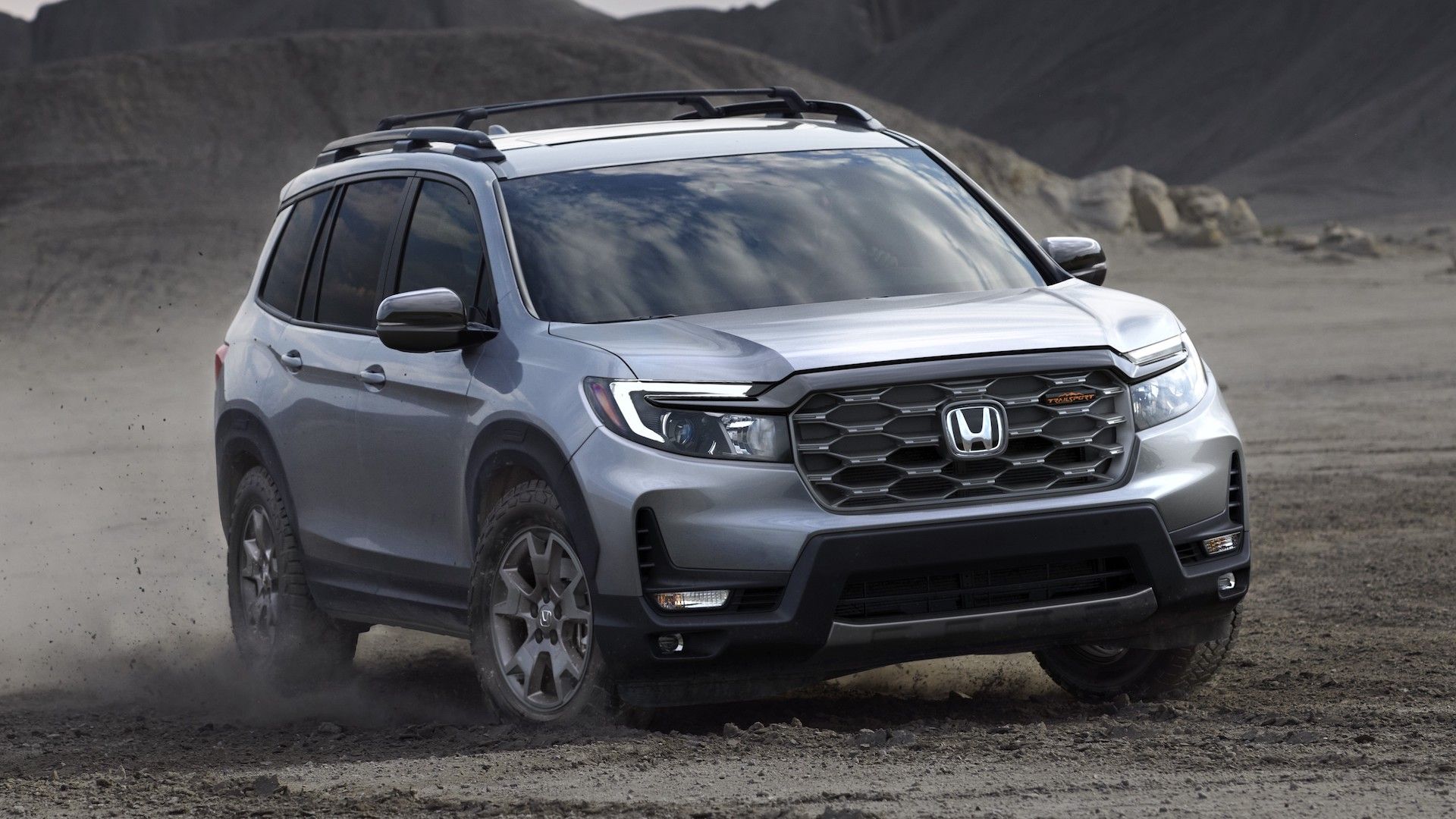 2023 honda passport trailsport specs