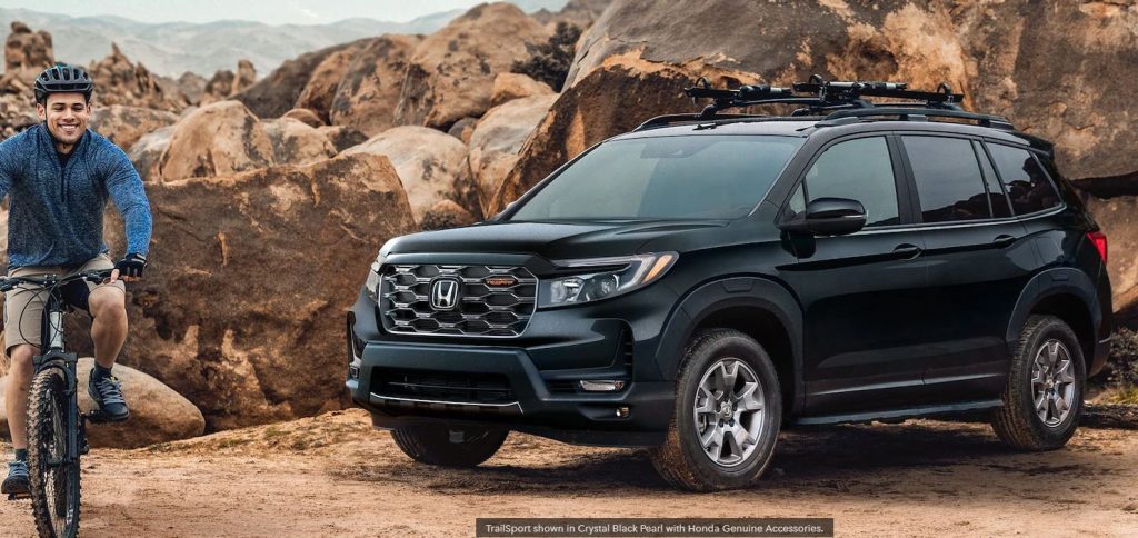 2023 honda passport trailsport