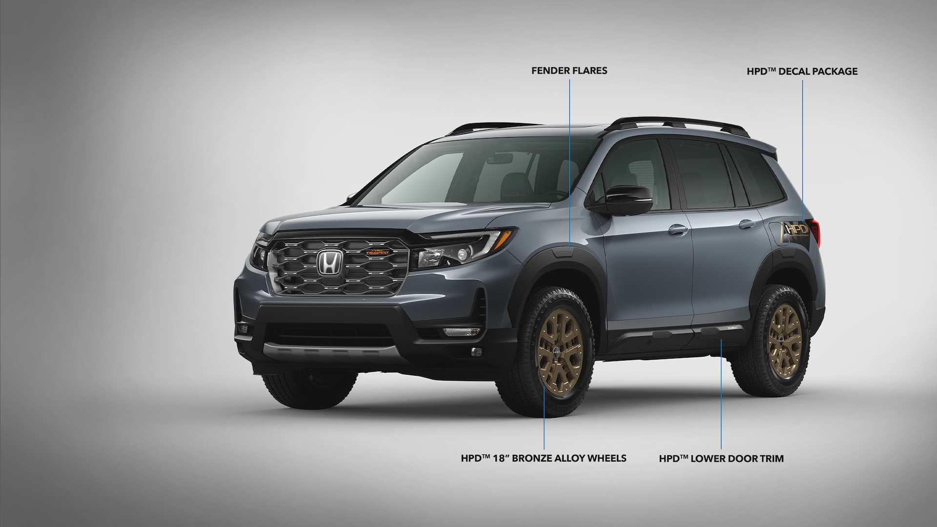 2023 honda passport trim walk