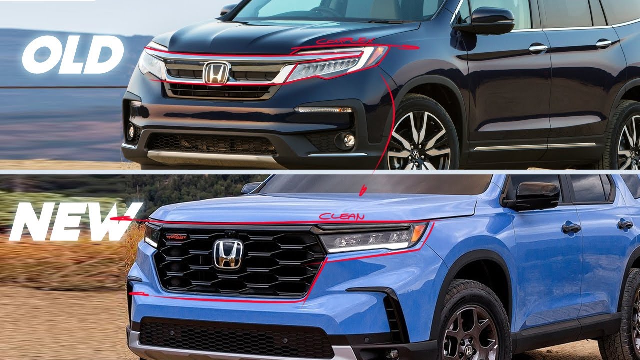 2023 honda passport vs honda pilot specs