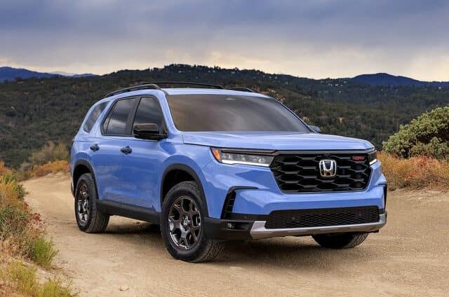 2023 honda pilot vs 2023 honda passport