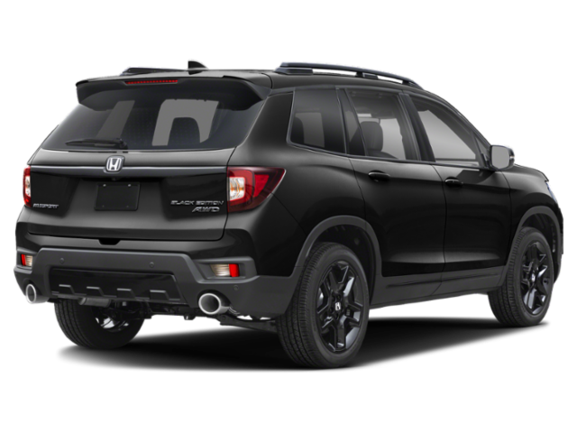 2024 honda passport black edition specs