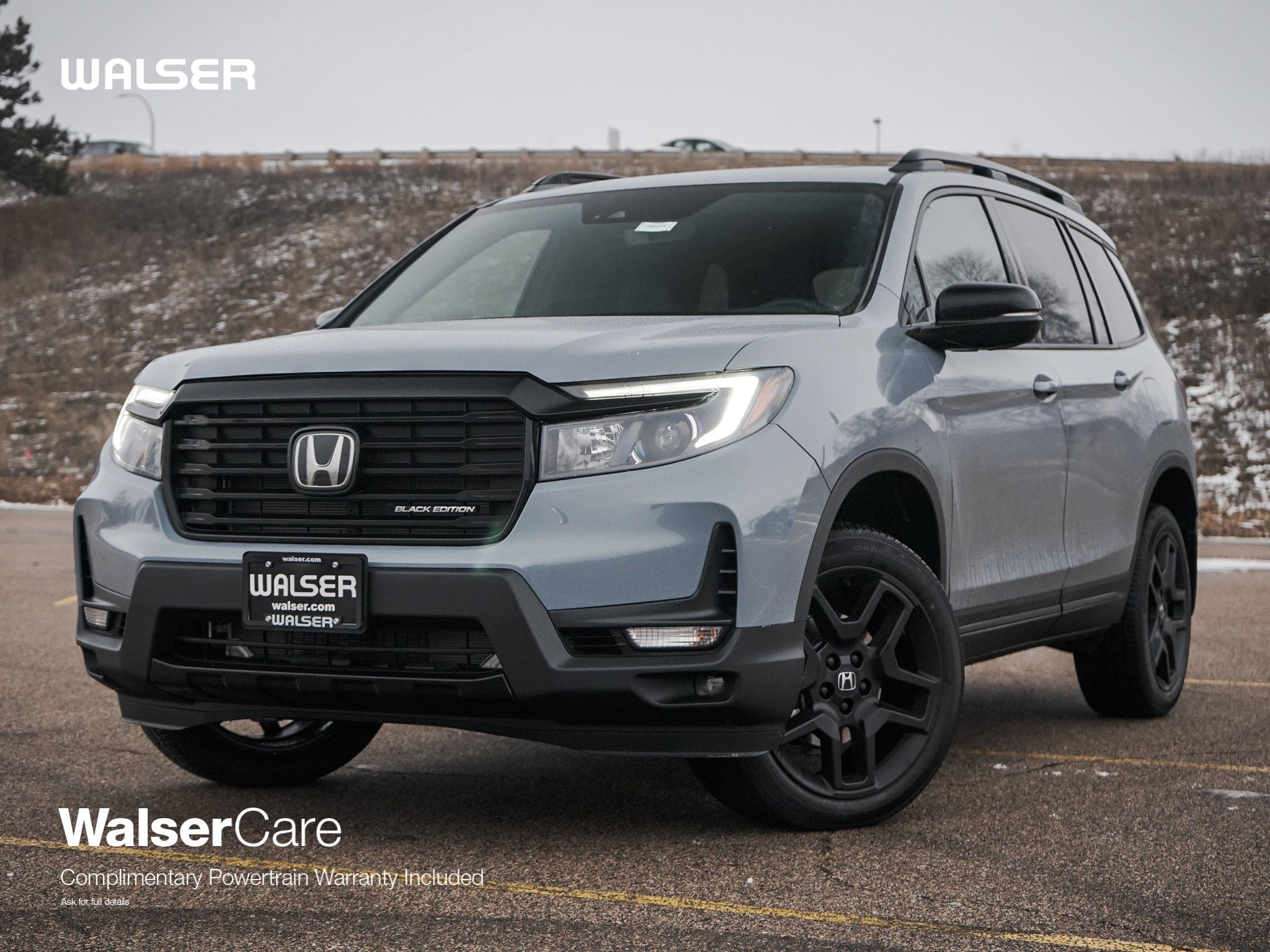 2024 honda passport black edition specs