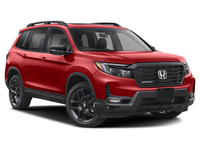 2024 honda passport black edition specs