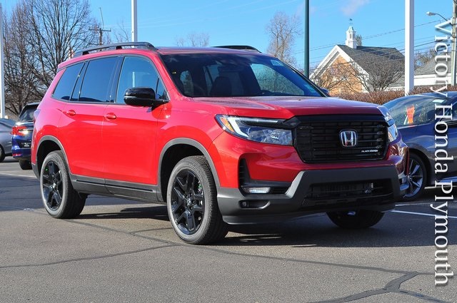 2024 honda passport black