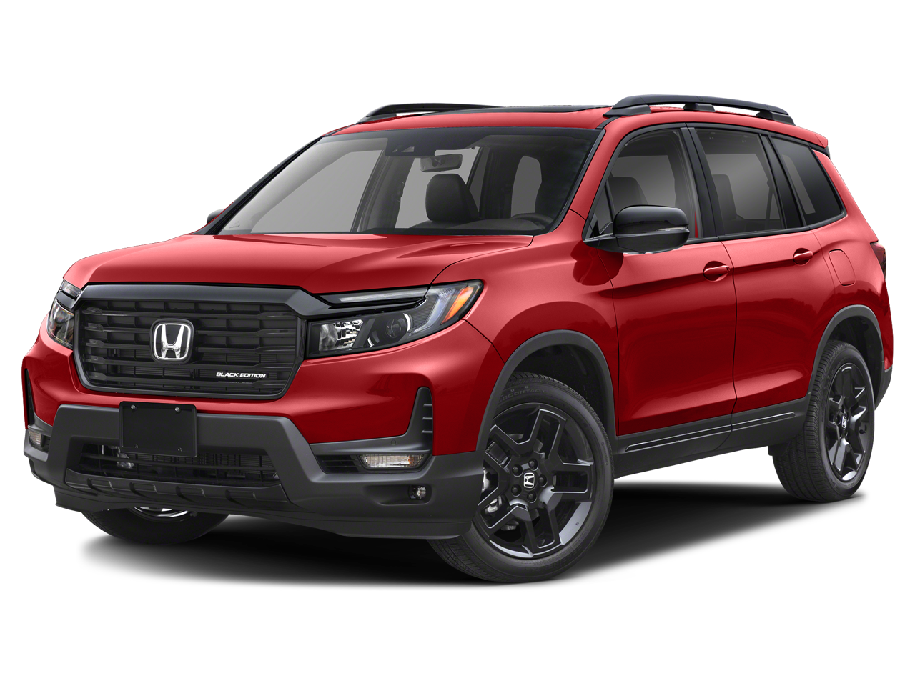 2024 honda passport black