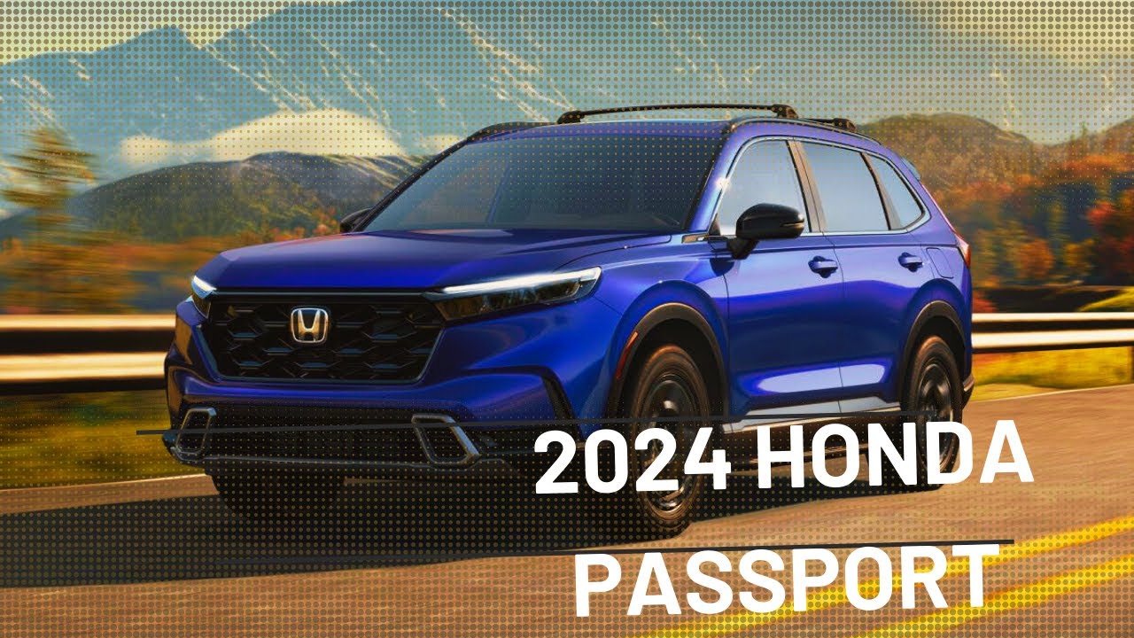 2024 honda passport colors