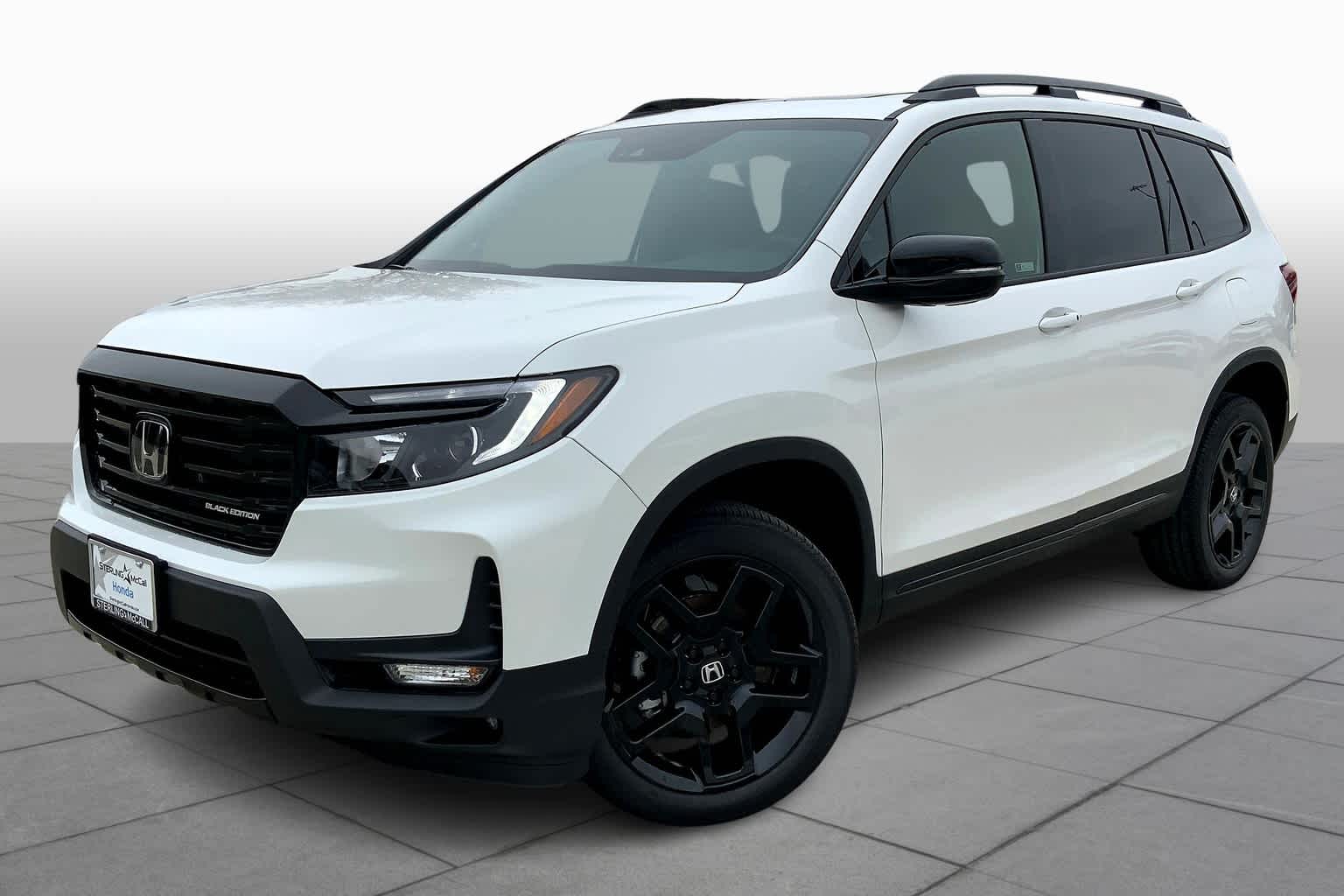 2024 honda passport colors