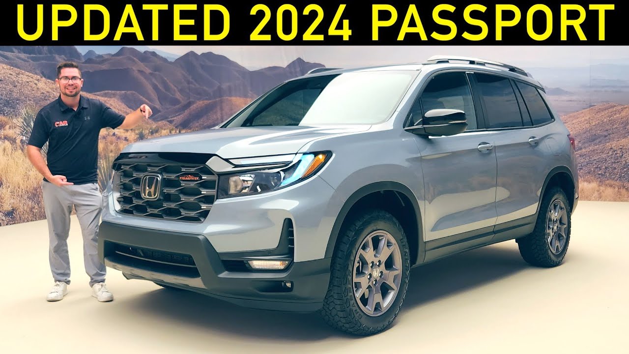 2024 honda passport colors