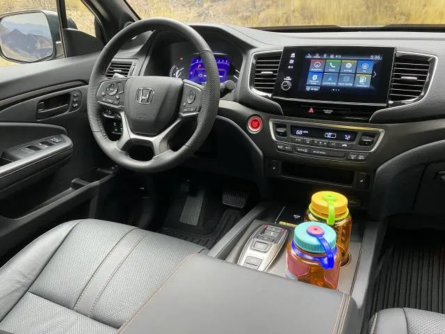 2024 honda passport interior