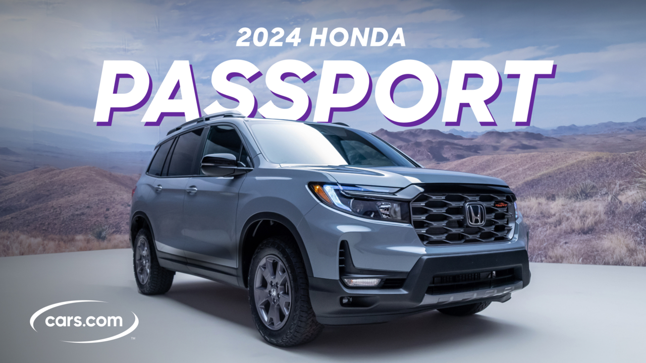 2024 honda passport price