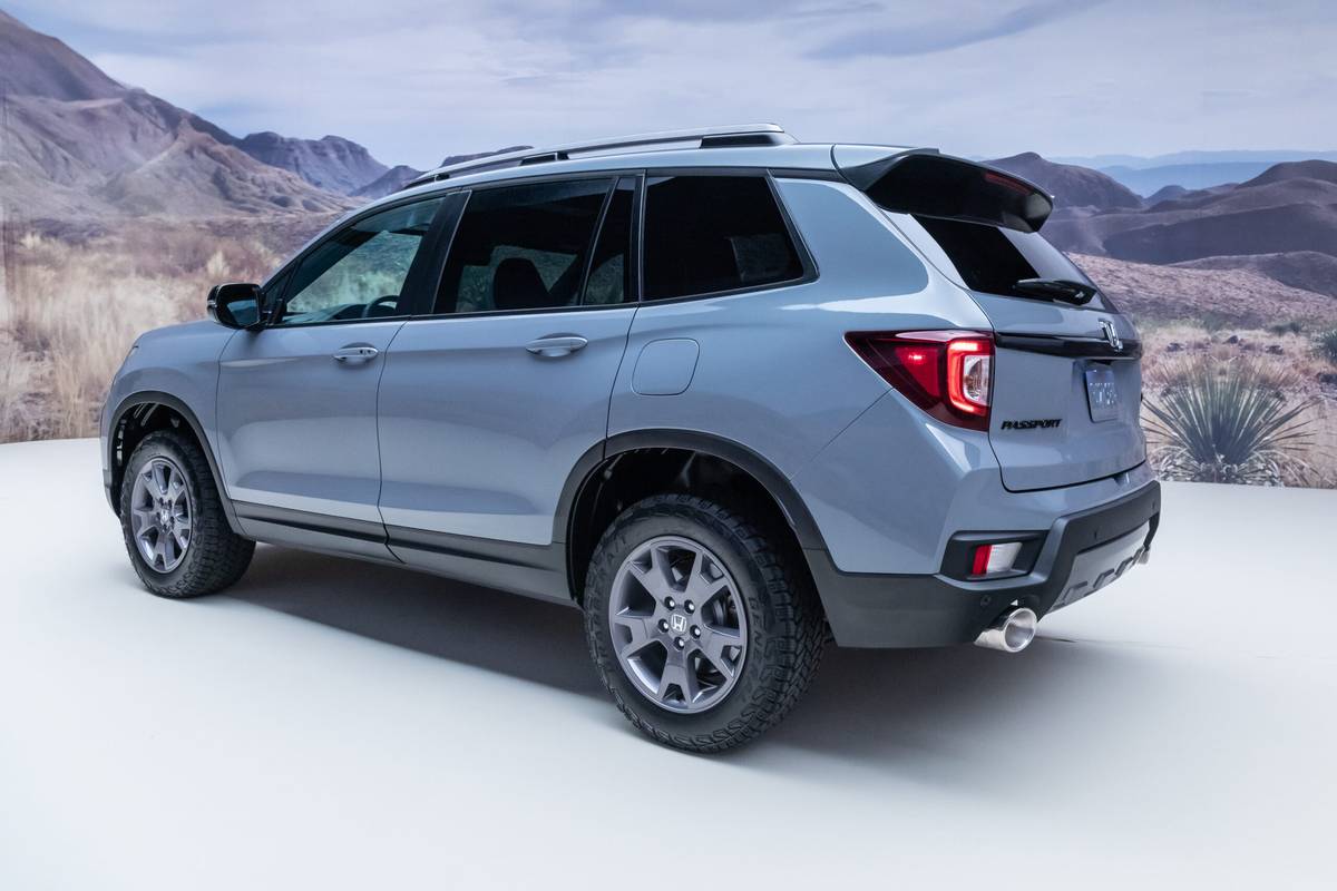 2024 honda passport trailsport