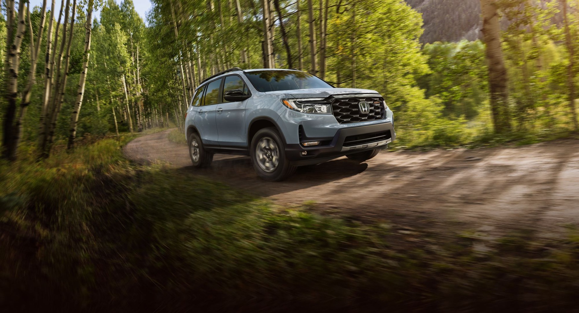 2024 honda passport trailsport