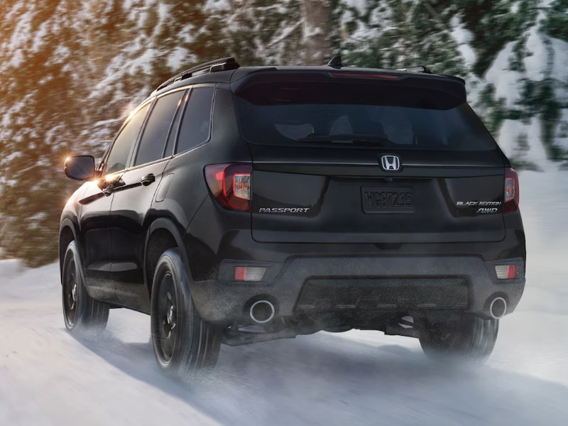 2024 honda passport trim levels