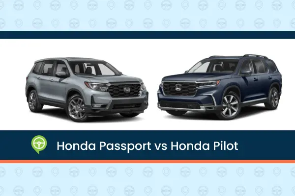 2024 honda passport vs 2024 honda pilot