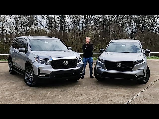 2024 honda passport vs pilot