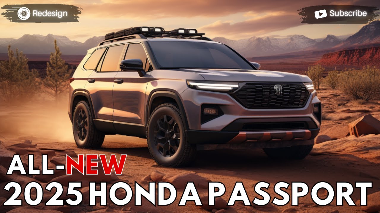 2025 honda passport hybrid