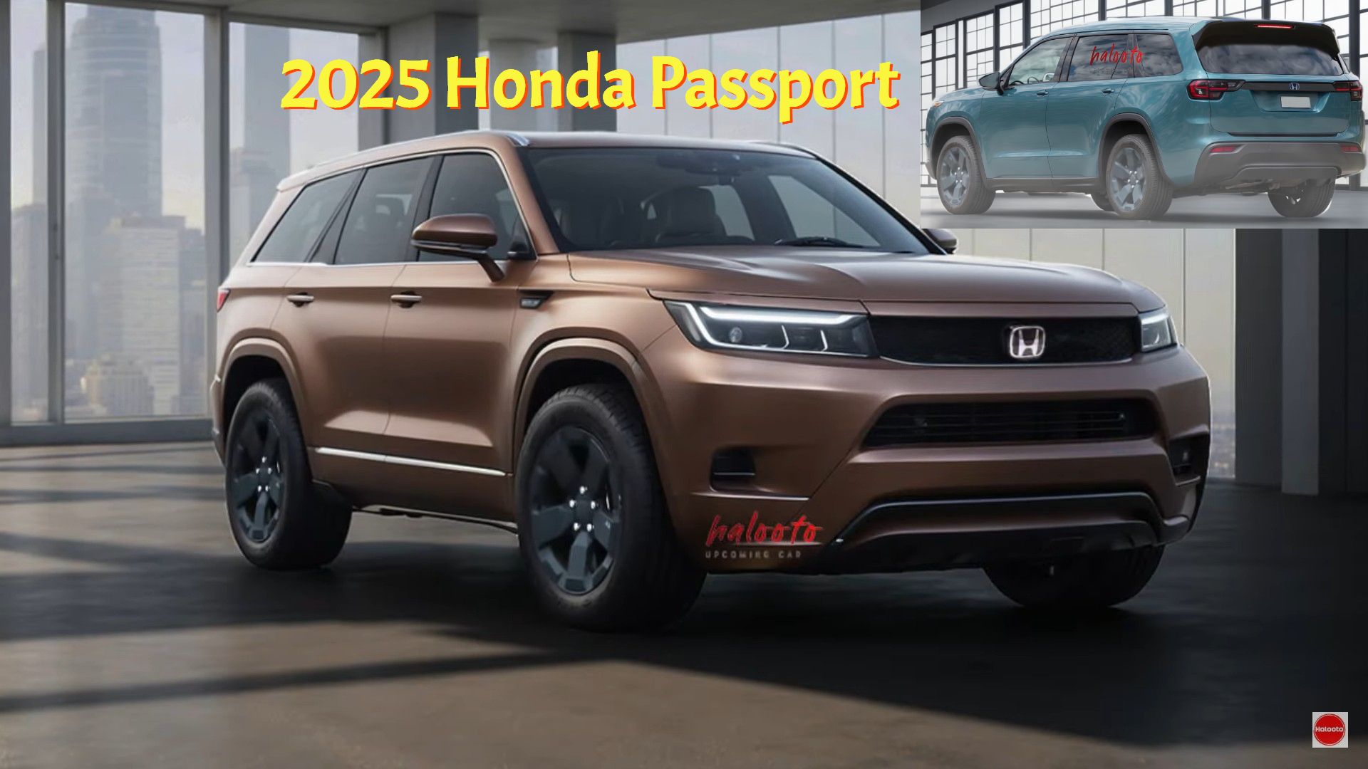 2025 honda passport