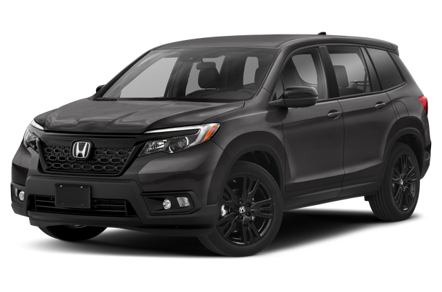 23 honda passport