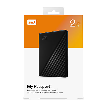 2tb my passport external hard drive