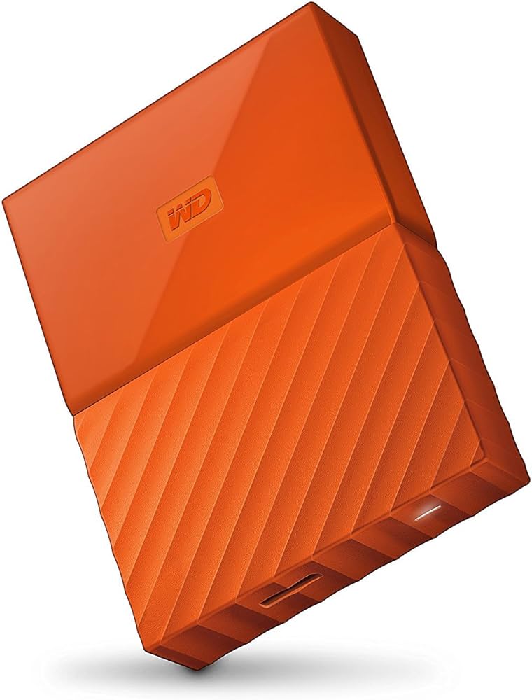 2tb my passport wd