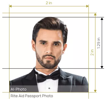 2x2 passport photo rite aid