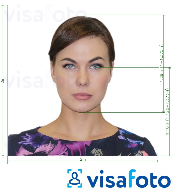 2x2 passport photo