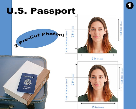 2x2 passport photo