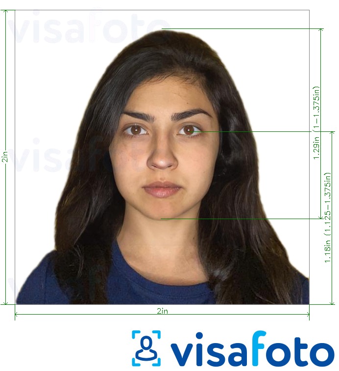 2x2 passport photo