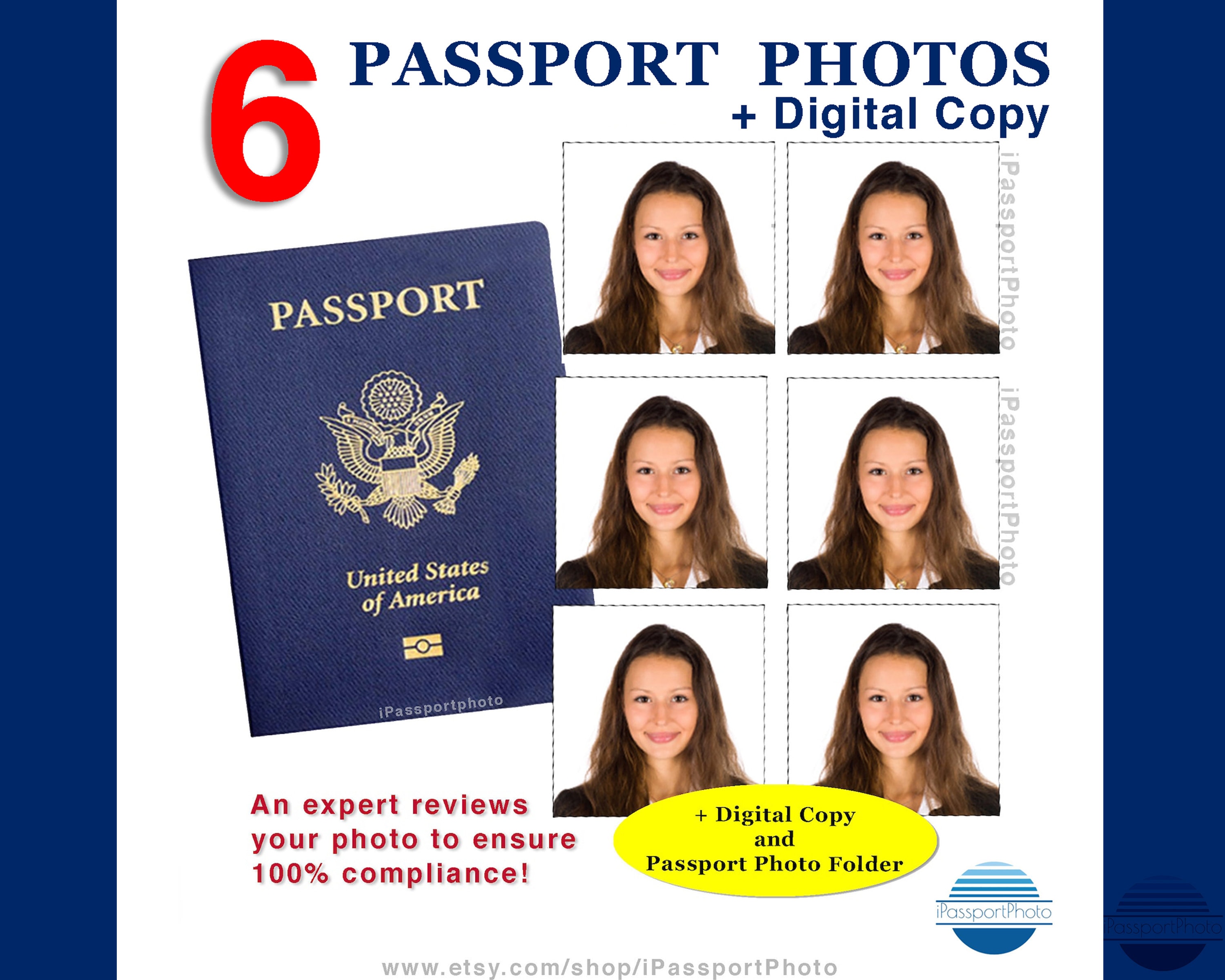 2x2 passport photos