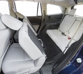 3rd row honda passport interior 2019