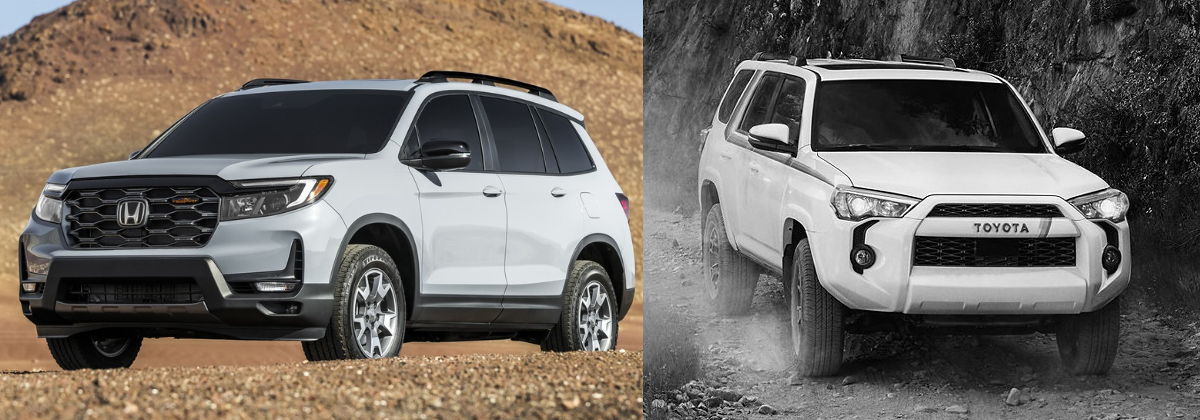 4runner vs passport