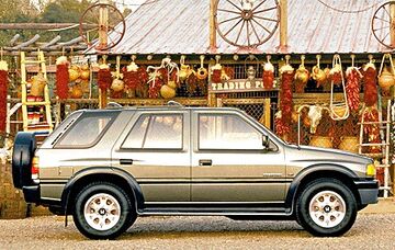 95 honda passport