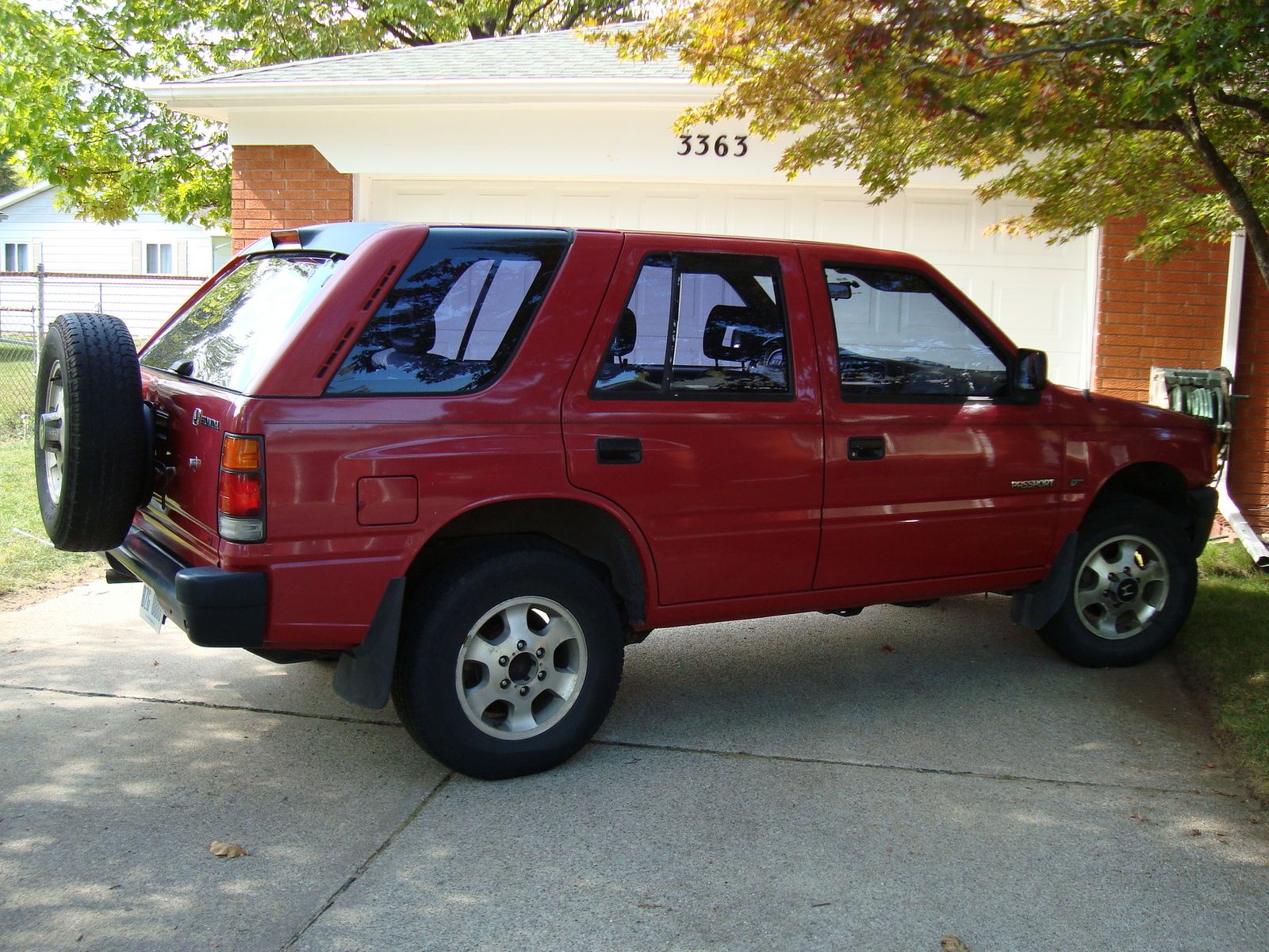 97 honda passport