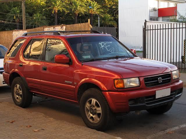 99 honda passport