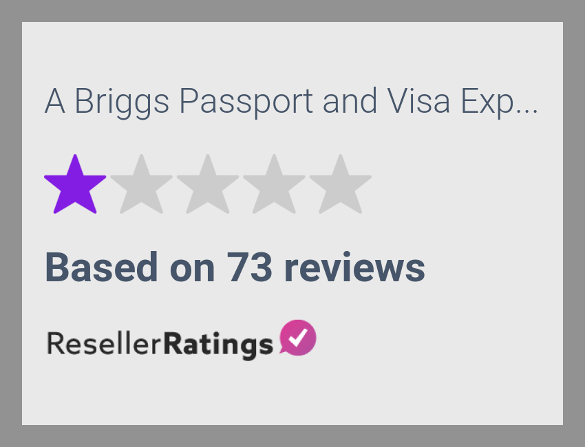 a briggs passport & visa expeditors