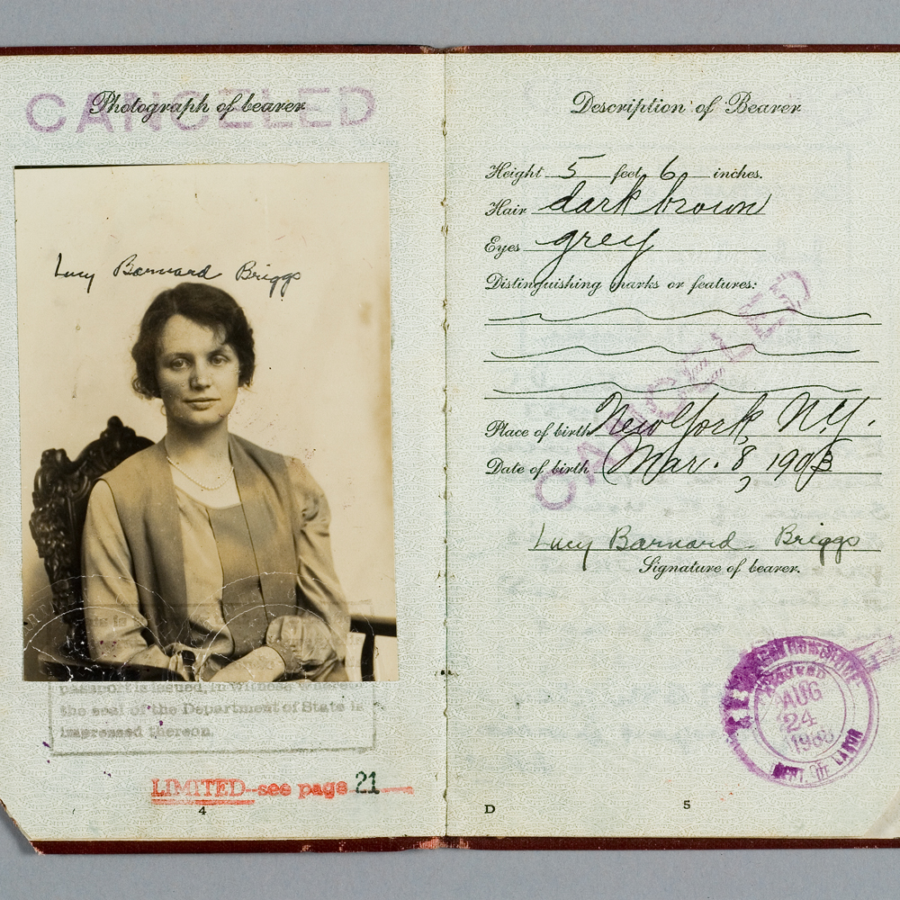 a briggs passport