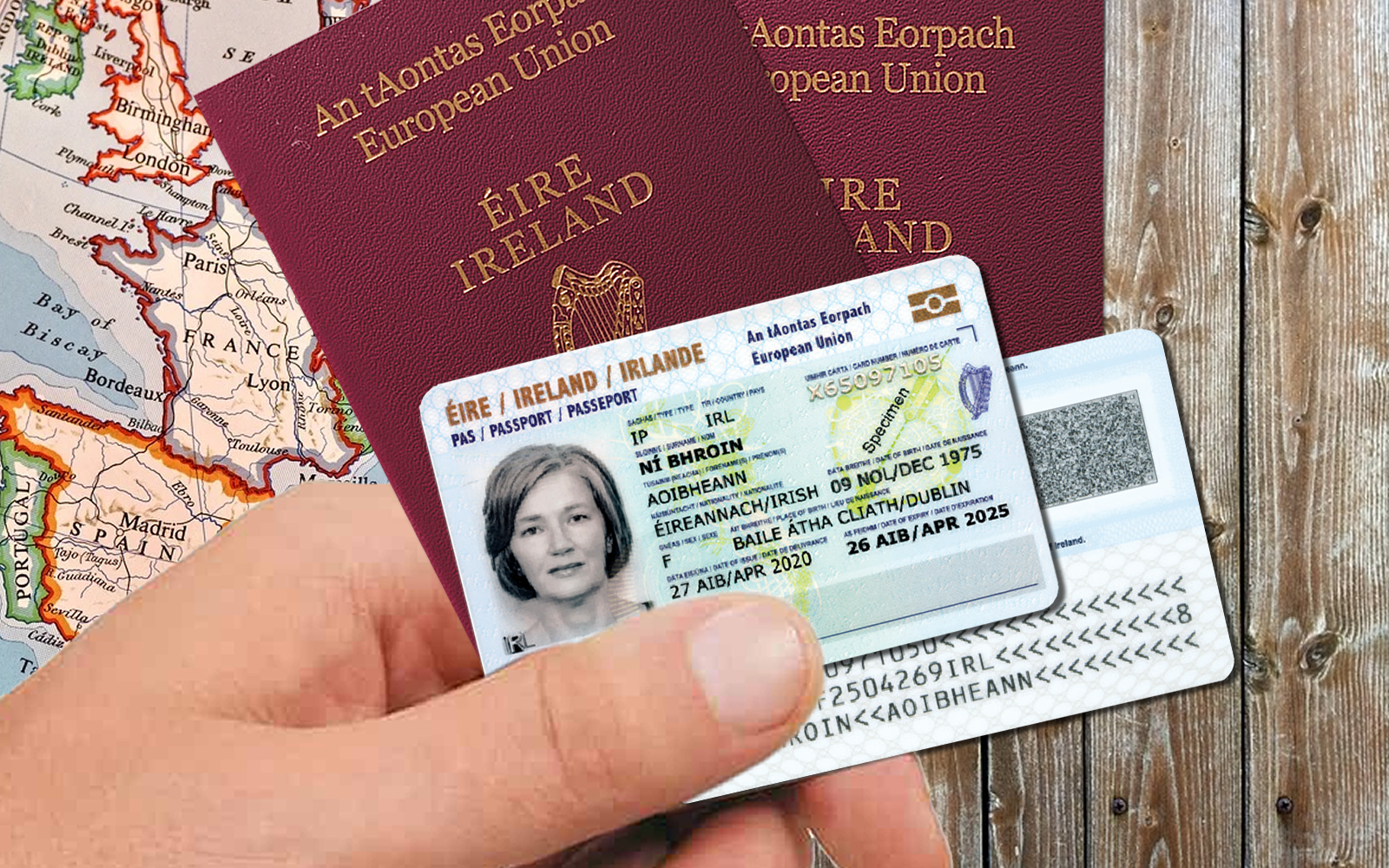 a passport card