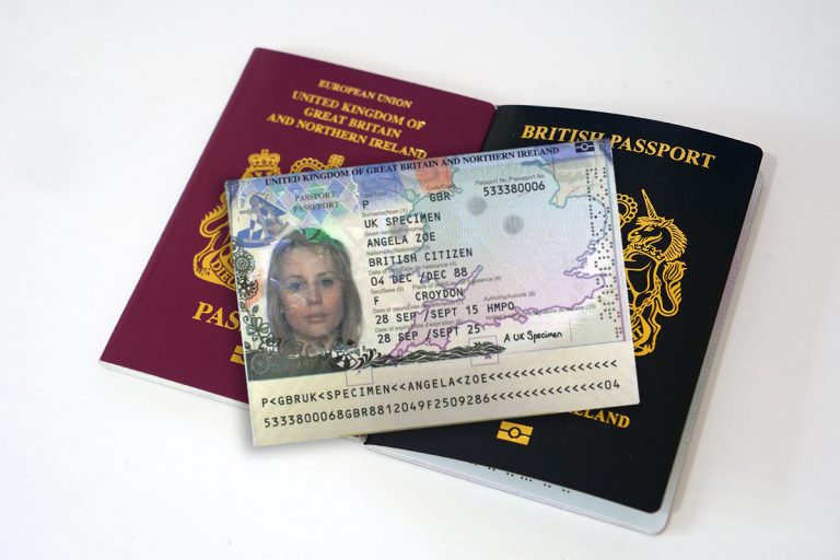 a valid passport