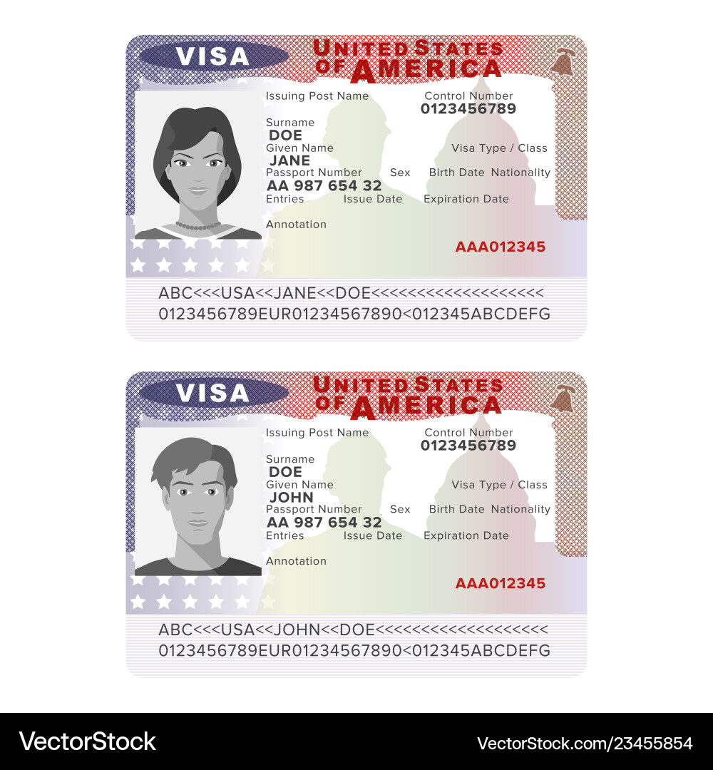 aa passport and visa