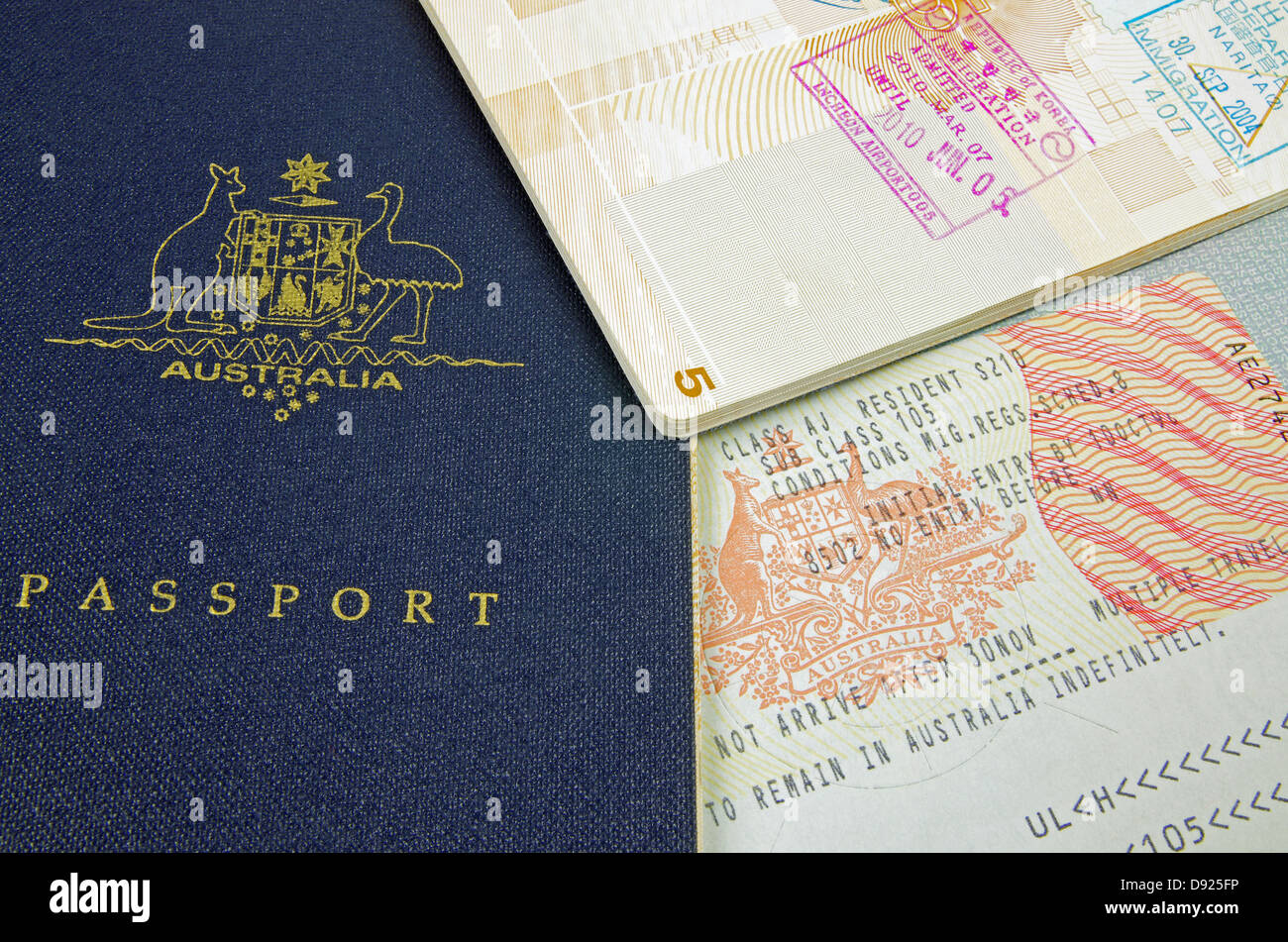 aa passport and visa