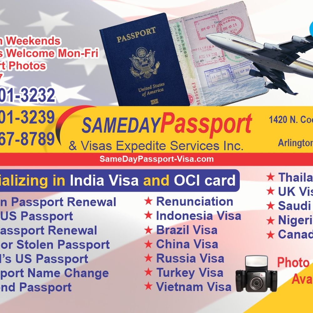 aa passport & visa expedite services