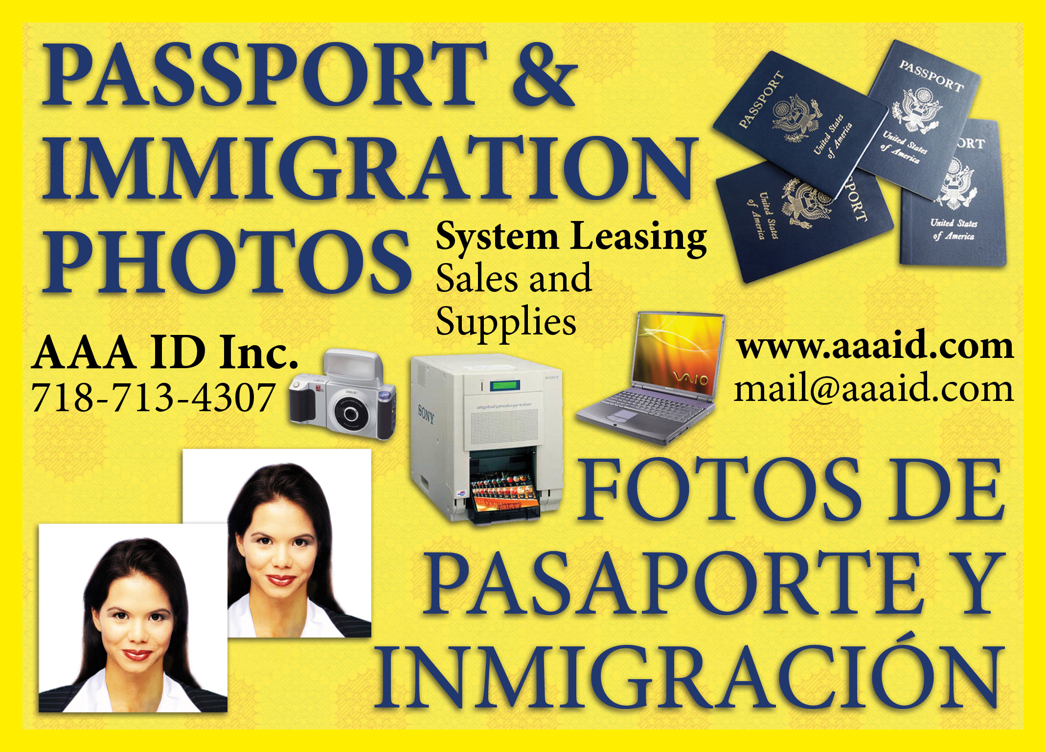 aaa passport photo service