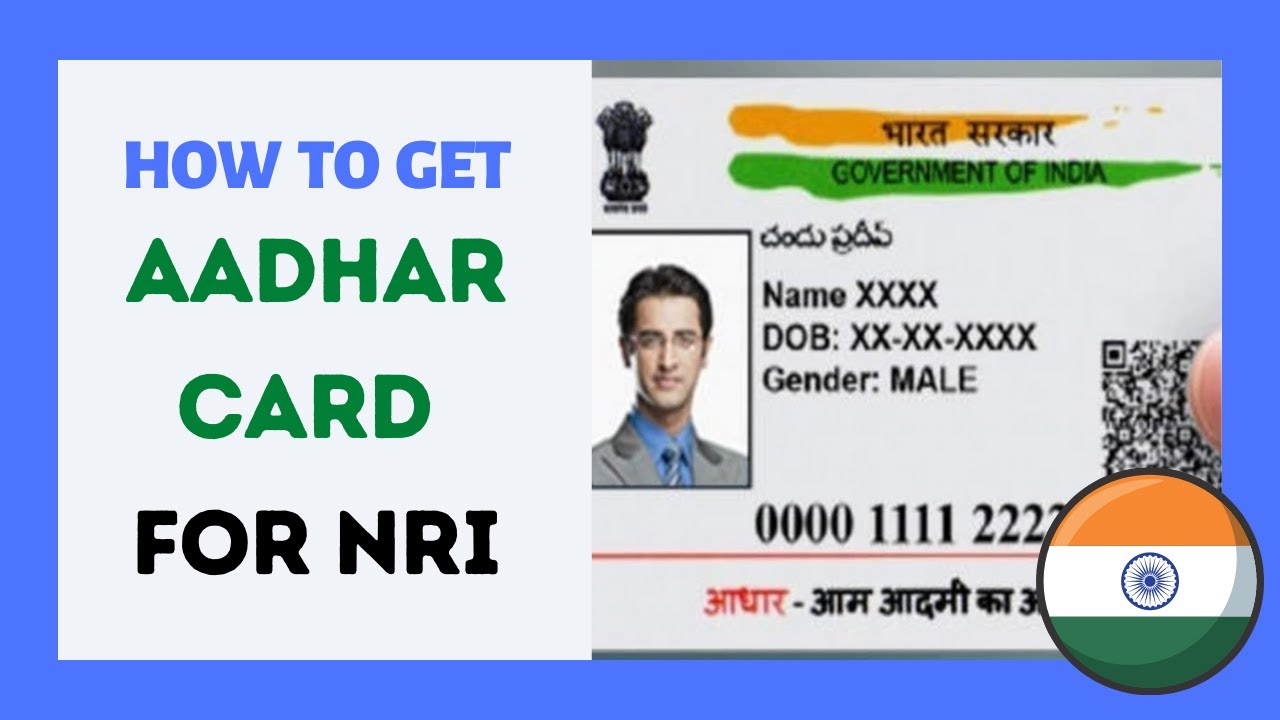 aadhar card for nri with foreign passport