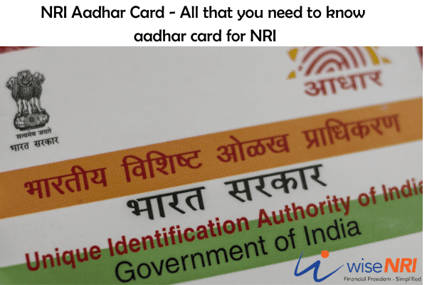 aadhar card for nri with foreign passport