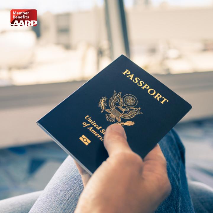 aarp rush my passport